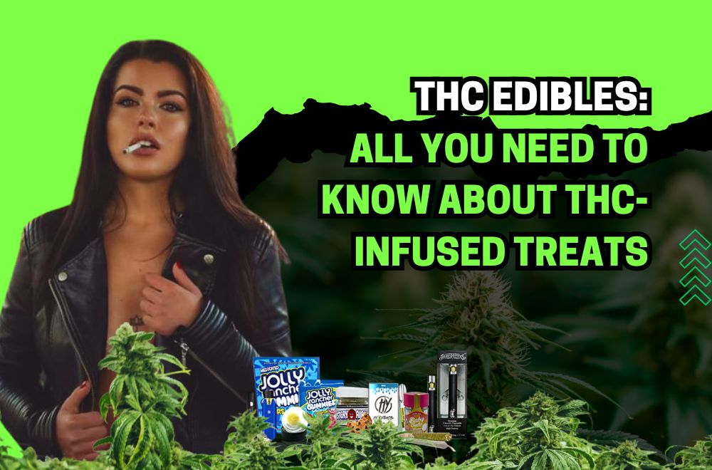 THC Edibles: All You Need