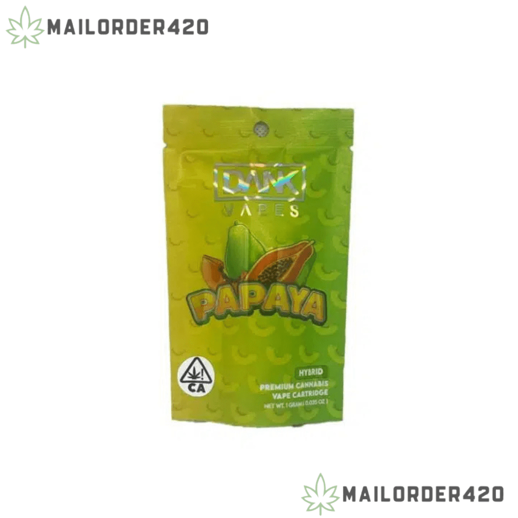 DANK VAPE (PAPAYA)