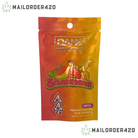 DANK VAPE (STRAWNANA)
