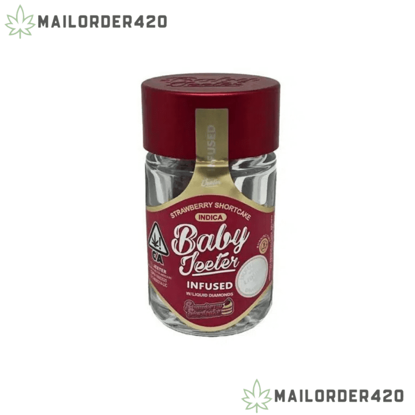 BABY JEETER (STRAWBERRY SHORTCAKE)