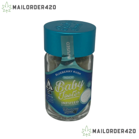 BABY JEETER (BLUEBERRY KUSH) - 5 Pre rolls per Bottle