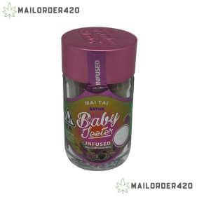 BABY JEETER (MAI TAI) - 5 Pre rolls per Bottle