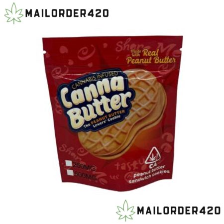 CANNA BUTTER COOKIES