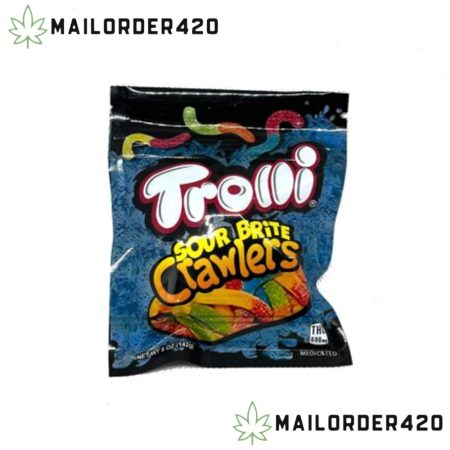 ERRLLI SOUR BRITE CRAWLERS 600MG