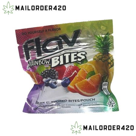 FLAV RAINBOW BITES 600MG