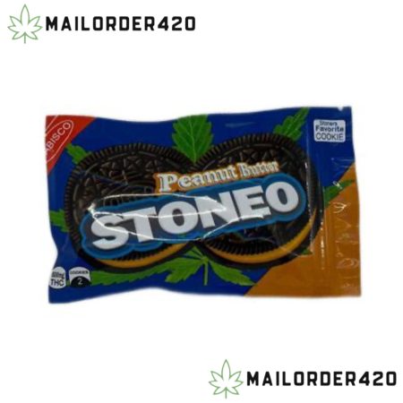 PEANUT BUTTER STONEO COOKIES 500MG
