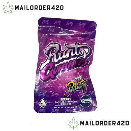 RAZZ GUMMIES (BERRIES) 500MG
