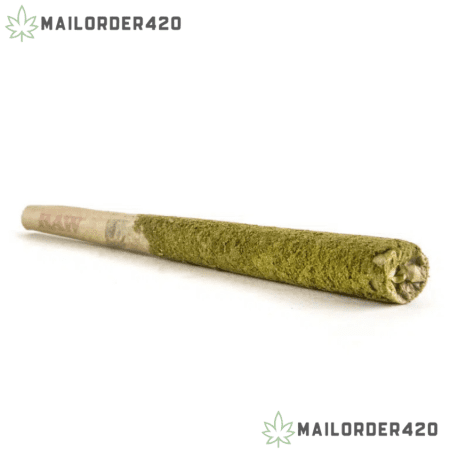 SUPER HIGH THC 1 GRAM KIEF/WAX INFUSED PRE ROLLS