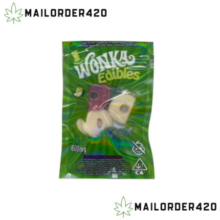 WONKAA EDIBLES (GREEN) 600MG