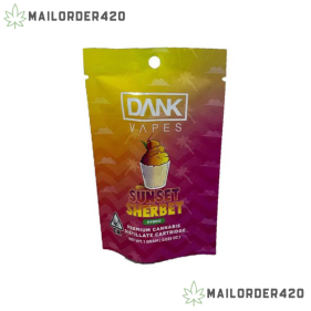 DANK VAPE (SUNSET SHERBET)