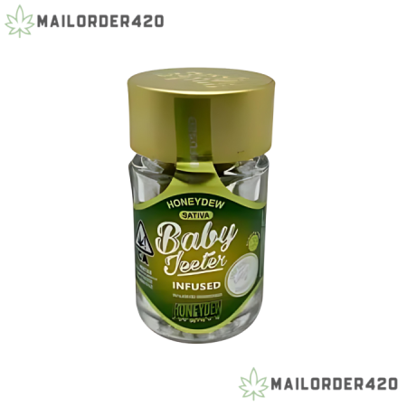 BABY JEETER (HONEY DEW) - 5 Pre rolls per Bottle