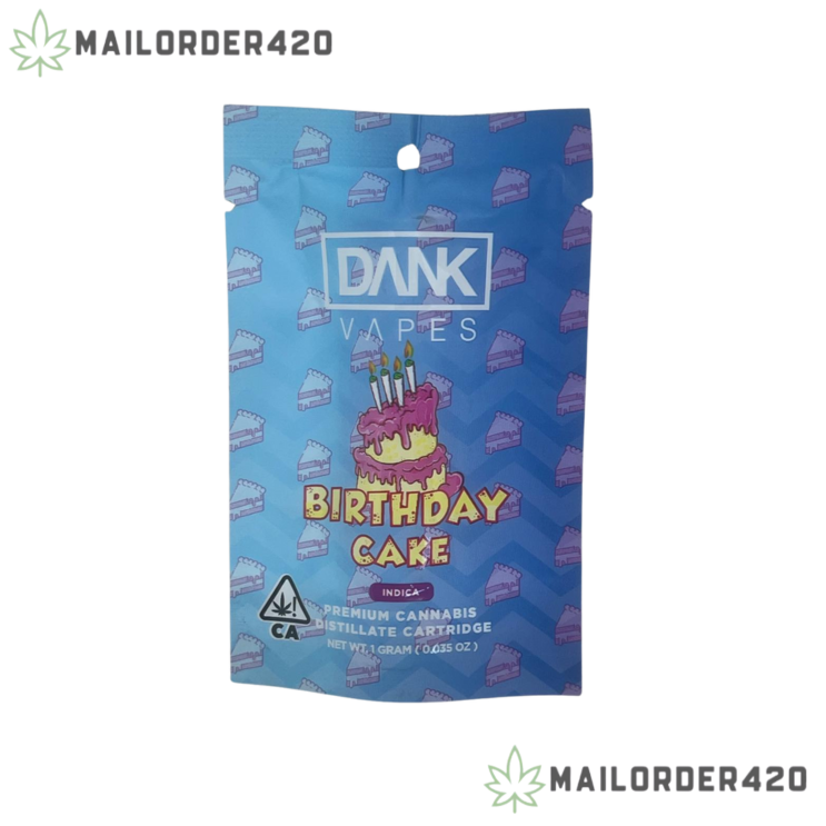 DANK VAPE (BIRTHDAY CAKE)