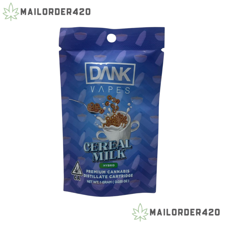DANK VAPE (CEREAL MILK)