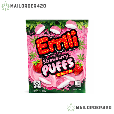 ERRLLI STRAWBERRY PUFFS
