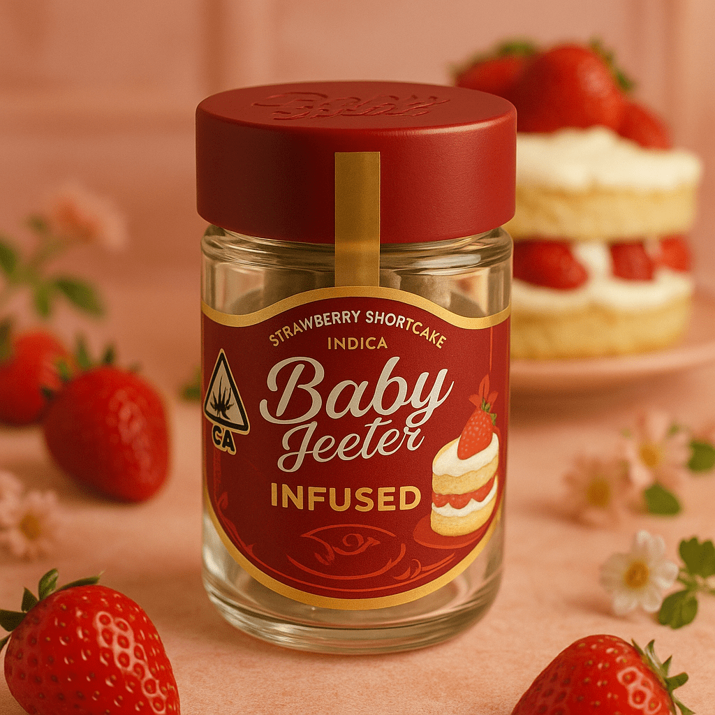 BABY JEETER (STRAWBERRY SHORTCAKE) - Image 4