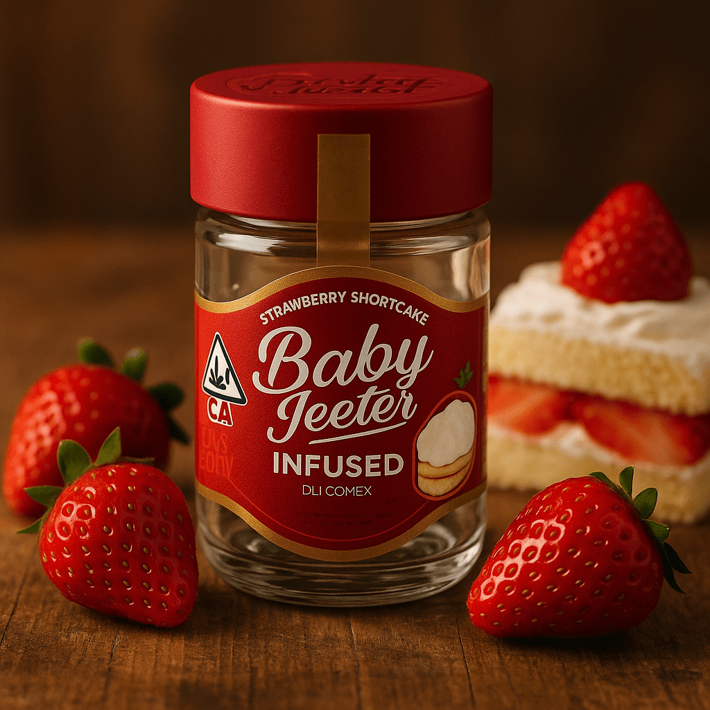 BABY JEETER (STRAWBERRY SHORTCAKE) - Image 5