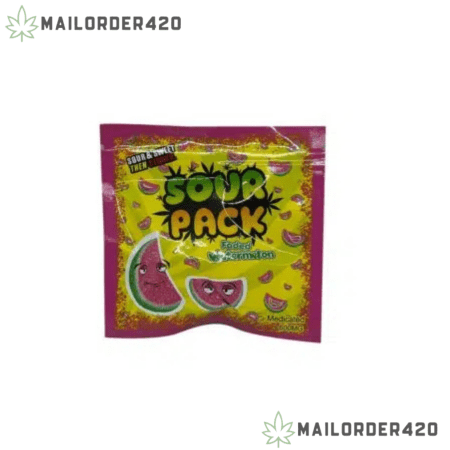 SOUR PACK (WATERMELON) 600MG
