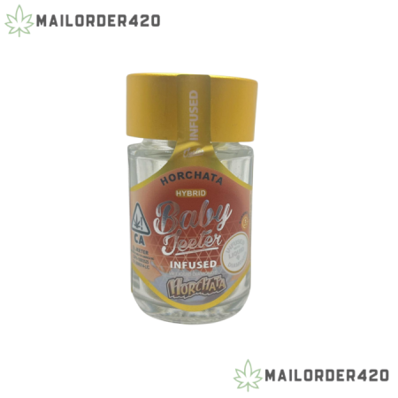 BABY JEETER (Horchata) – 5 Pre rolls per Bottle