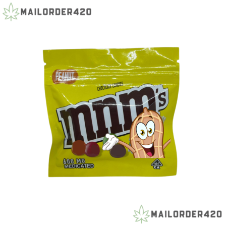 MNM'S PEANUT CHOCOLATE 600MG
