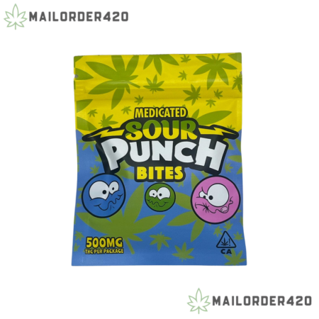 SOUR PUNCH BITES 500MG