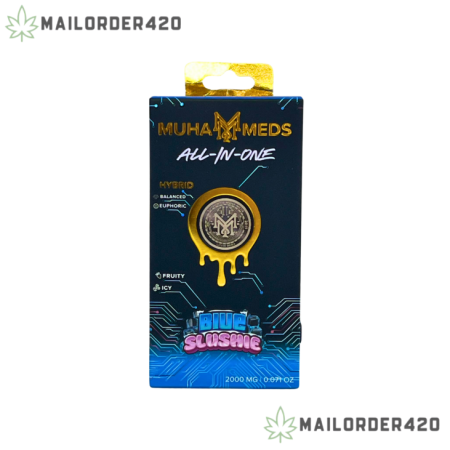 MUHA ALL IN ONE (BLUE SLUSHIE)