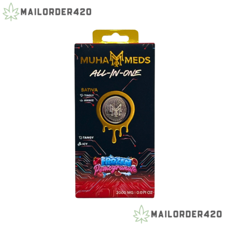 MUHA ALL IN ONE (FROZEN POMEGRANATE)