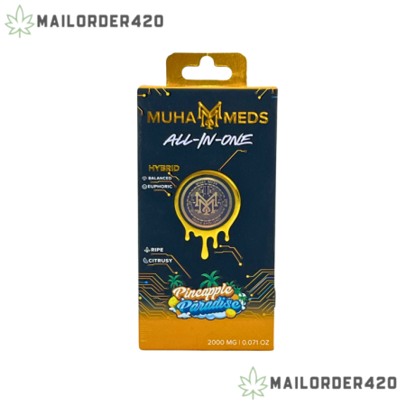 MUHA ALL IN ONE (PINEAPPLE PARADISE)