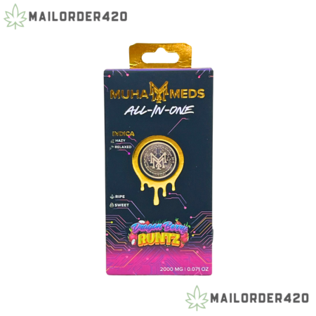 MUHA ALL IN ONE (DRAGONBERRY)