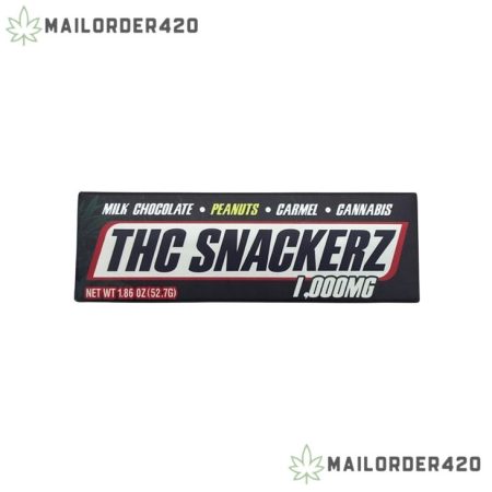 THC SNACKERZ 1000MG