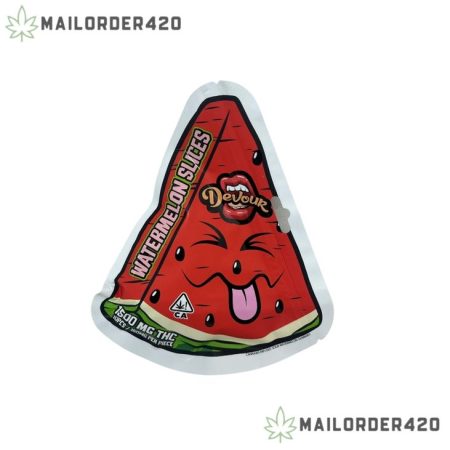 DEVOUR WATERMELON SLICES 1500MG