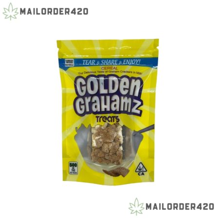 GANJA GRAHAMZ TREATS 500 MG