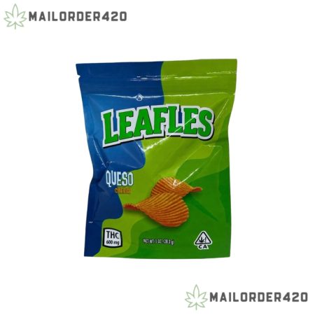 LEAFLES QUESO CHEESE 600 MG