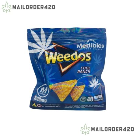 WEEDOS COOL RANCH 500 MG