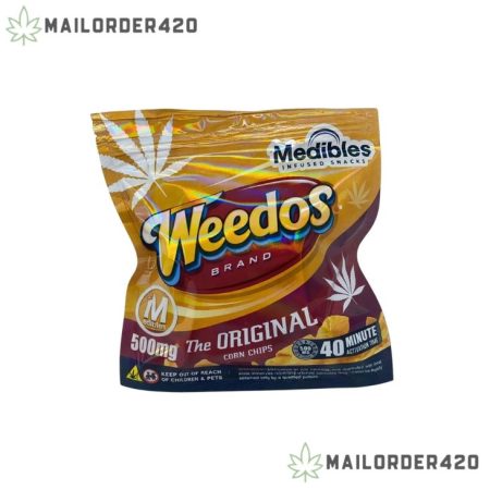WEEDOS CORN CHIPS 500 MG