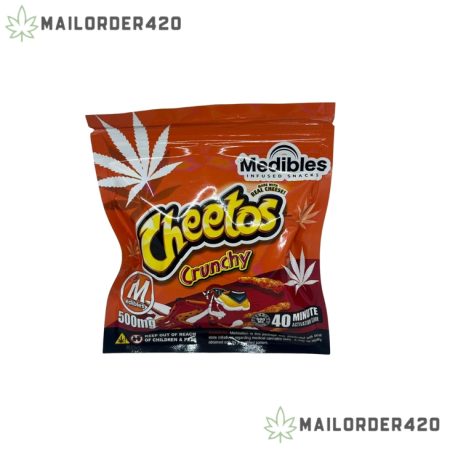 WEEDOS CRUNCHY 500 MG
