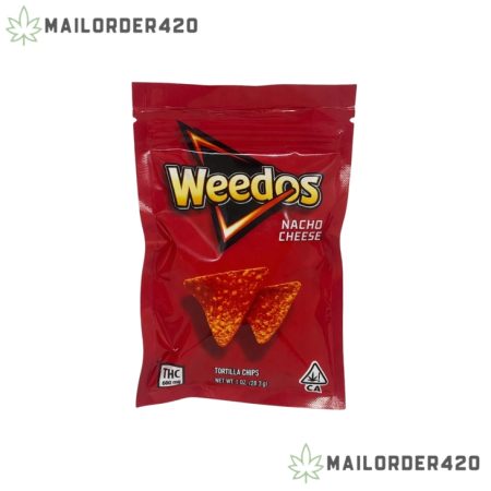 WEEDOS NACHO CHEESE 600 MG