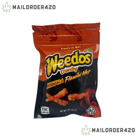 WEEDOS XXTRA BLAZIN 600 MG