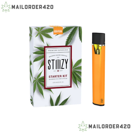 ORANGE STIIIZY STARTER BATTERY KIT
