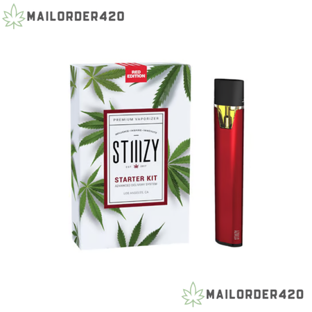 RED STIIIZY STARTER BATTERY KIT