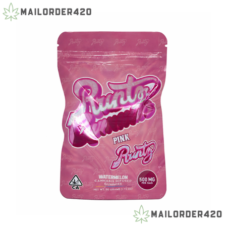 RAZZ GUMMIES PINK WATERMELON