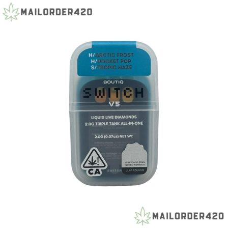 BOUTIQ SWITCH V5 (ARCTIC FROST. ROCKET POP. TROPIC HAZE)