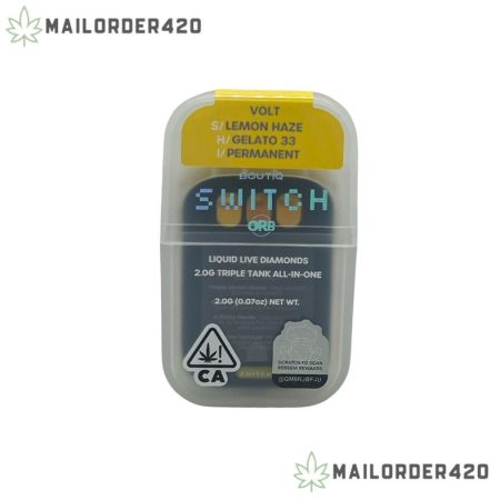 BOUTIQ SWITCH V5 (LEMON HAZE. GELATO 33. PERMANENT)