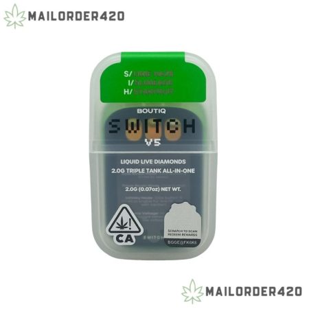 BOUTIQ SWITCH V5 (LIME HAZE. SLIMEADE. STARFRUIT)