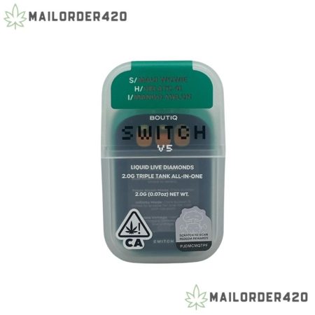 BOUTIQ SWITCH V5 (MAUI WOWIE. GELATO 41. MANGO MELON)